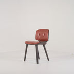 Nut Dining Chair by Moooi in Spectrum Red Brown 30172 / Grey | Gently Used – Good | Shop Now | MO-MOO-8718282748900-156-Hero Image-4