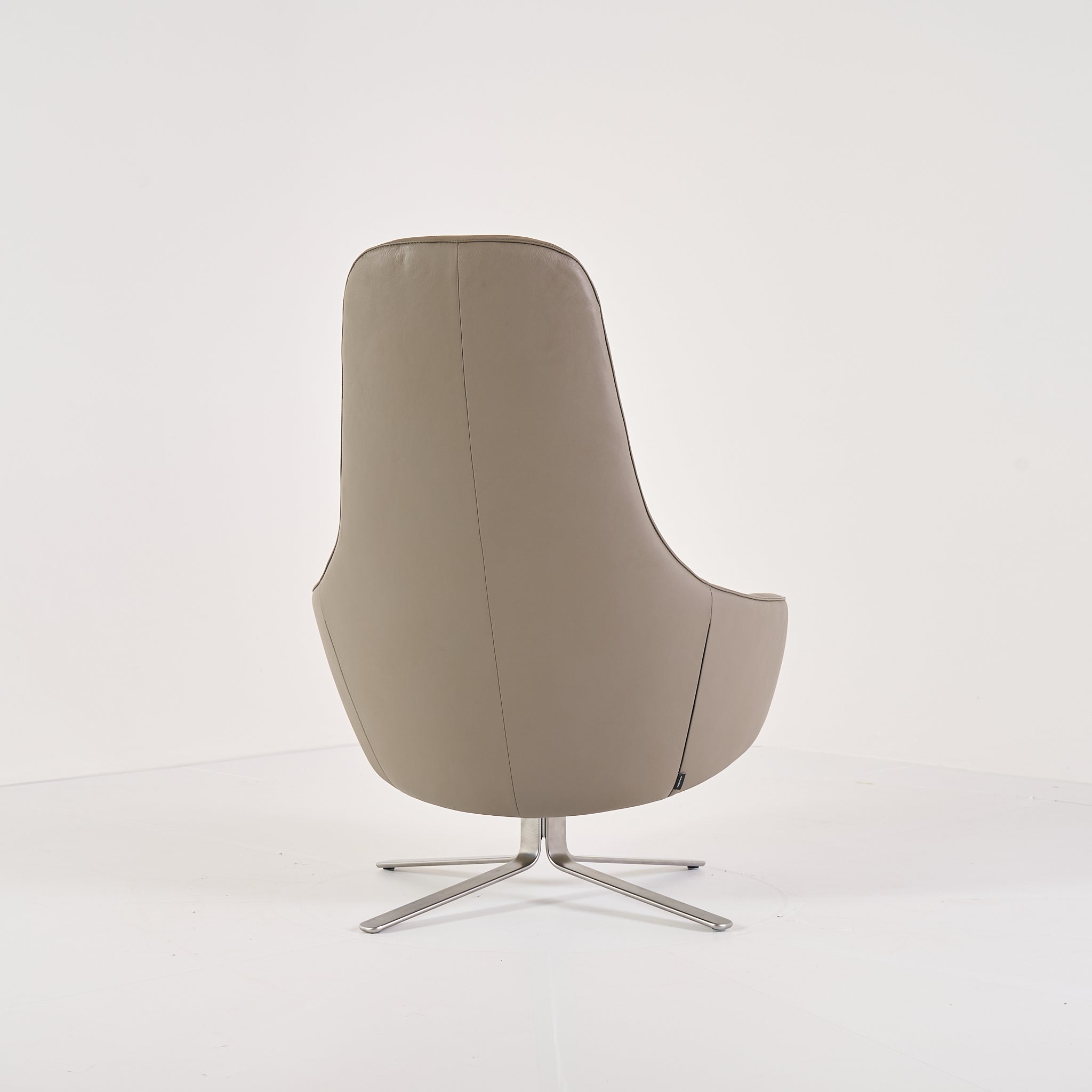 MOA Recliner by Ligne Roset in Vidar Mastic | Floor Sample – Very Good | Shop Now | MO-LIR-19500160_19500600-1230-Hero Image-1
