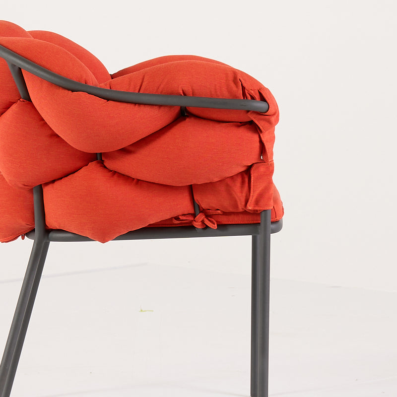 Serpentine Chair with Arms-Detail Image-3