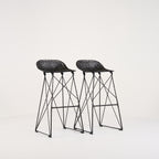 Carbon Bar Stool by Moooi in High | Floor Sample – Very Good | Shop Now | MO-MOO-8718282340166-131-Hero Image-6