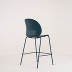 Recycle Counter Stool by Fritz Hansen in Dark Blue / Dark Blue Powder Coated | Project Piece – As-Is | Shop Now | MO-FHA-N02_40-88-Hero Image-3