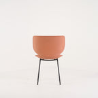 Hana Chair Un-Upholstered by Moooi in Terracotta Non-Stackable Black | Gently Used – Good | Shop Now | MO-MOO-8718282386935-1430-Hero Image-5