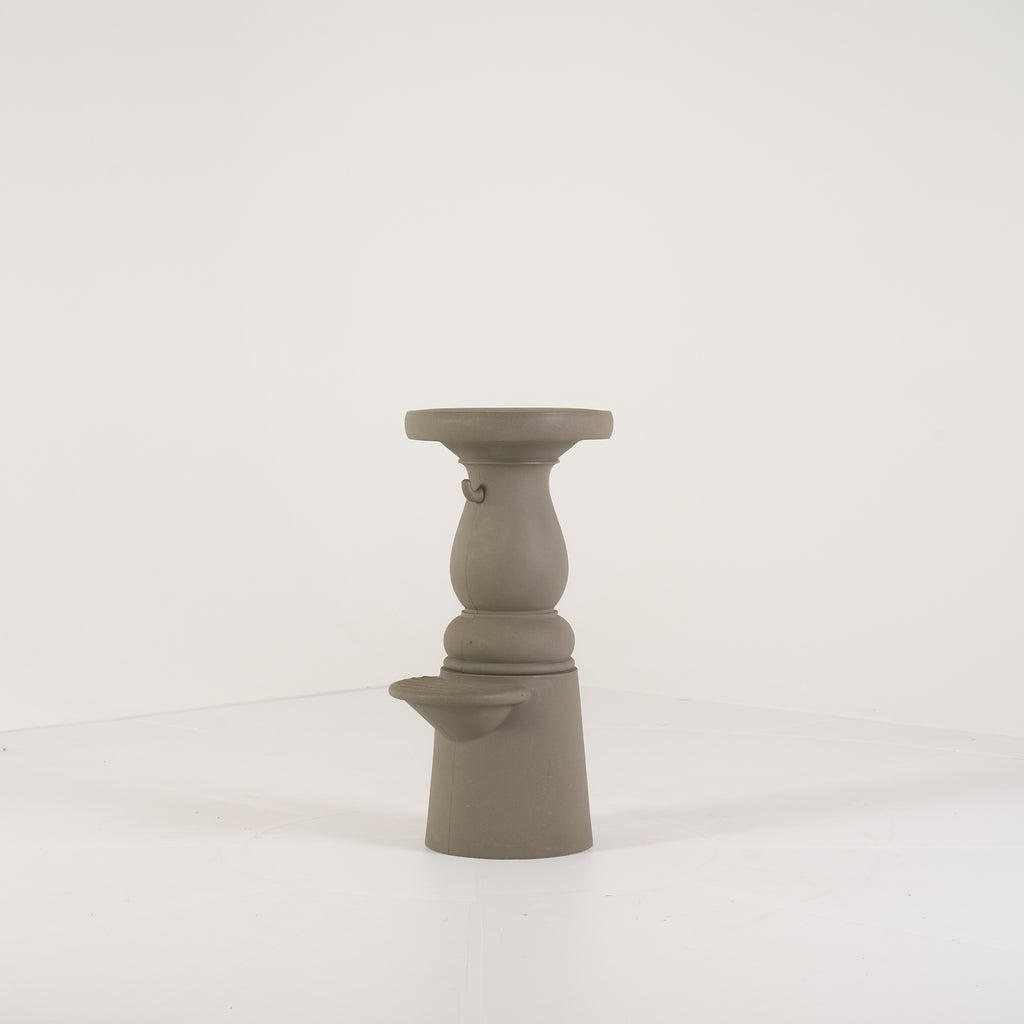 New Antiques Bar Stool by Moooi in Concrete Base | Well Loved – Fair | Shop Now | MO-MOO-MOSCFNA7_13-177-Hero Image-5