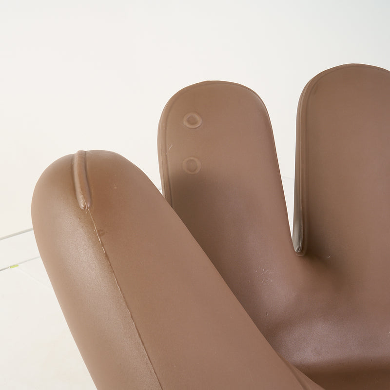 Vintage Joe Baseball Glove Chair-Detail Image-1