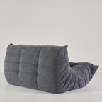 Togo Loveseat by Ligne Roset in Alcantara Chic | Floor Sample – Very Good | Shop Now | MO-LIR-15720004-1184-Hero Image-5