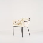 Serpentine Chair with Arms by Ligne Roset in Outdoor, Ecru Fabric | Gently Used – Good | Shop Now | MO-LIR-10262095-1168-Hero Image-5