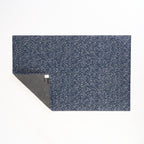 Pepper Floormat - Indigo by Chilewich in 46" x 72" | Pristine | Shop Now | MO-CHW-202901_003-1457-Hero Image-3
