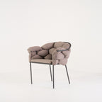 Serpentine Chair with Arms by Ligne Roset in Outdoor, Taupe Fabric | Gently Used – Good | Shop Now | MO-LIR-10262094-1166-Hero Image-3