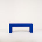 Vignelli Bench by Heller in Small 48" / Blue | Open Box – Excellent | Shop Now | MO-HLR-1035_10-1351-Hero Image-1