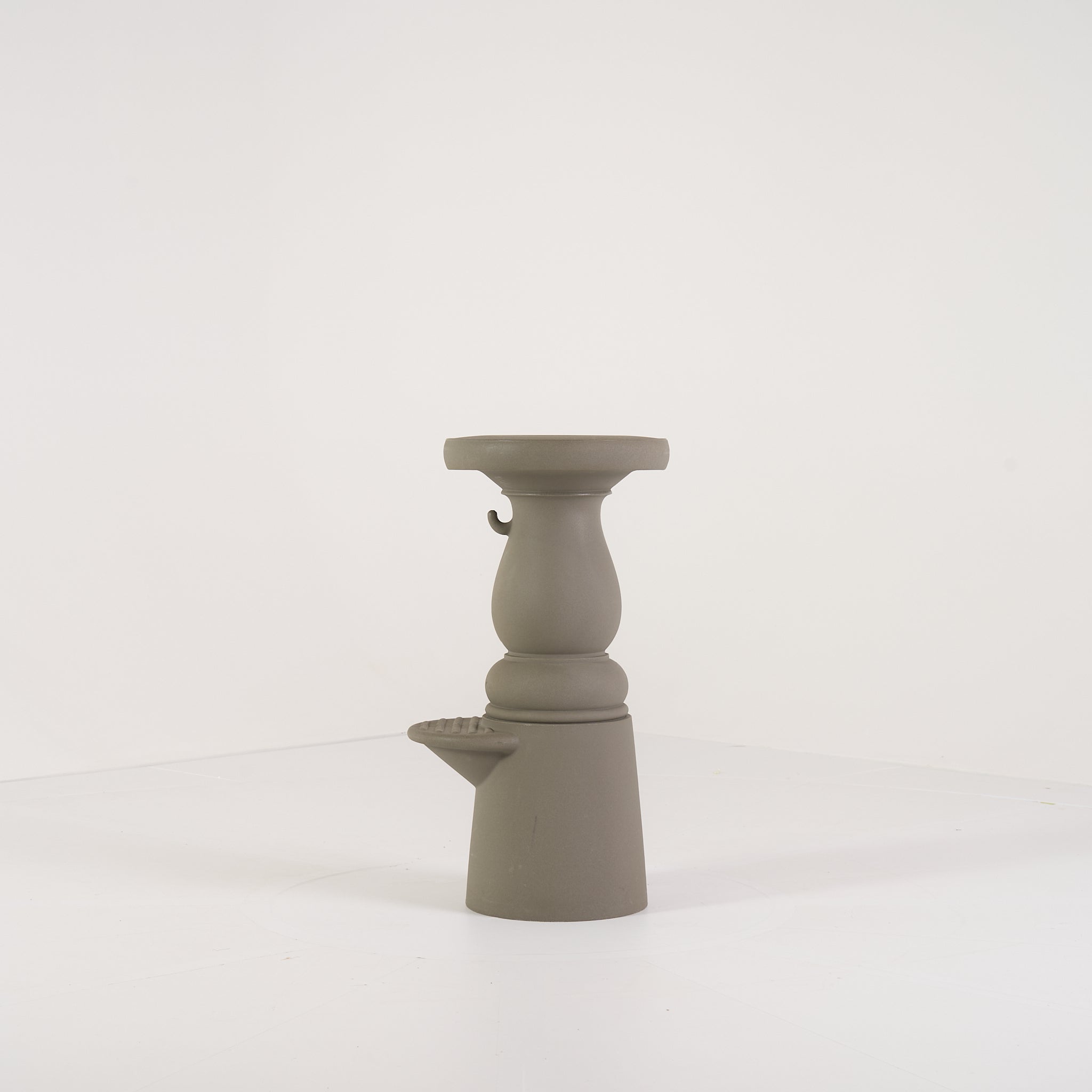 New Antiques Bar Stool by Moooi in Concrete Base | Well Loved – Fair | Shop Now | MO-MOO-MOSCFNA7_13-177-Hero Image-3
