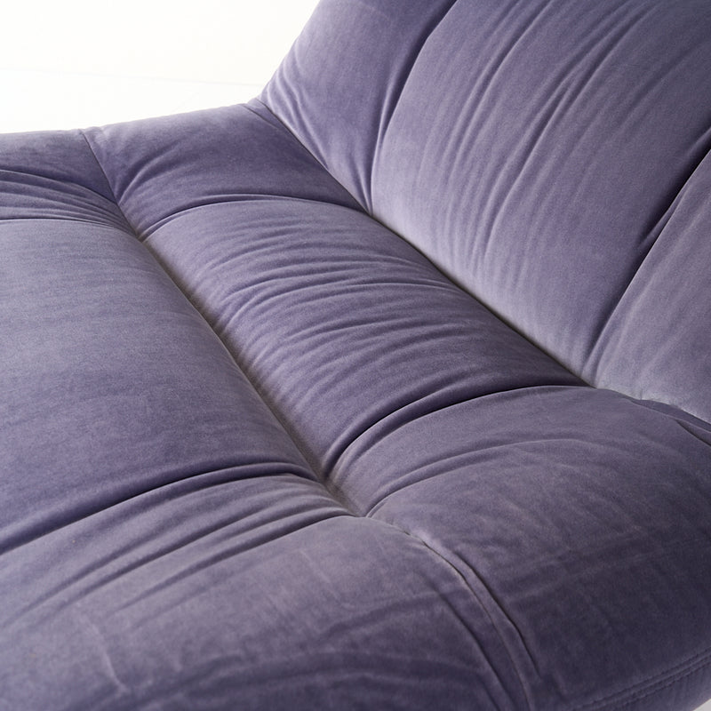 Manarola Swivelling Armchair w/ Footstool-Detail Image-7