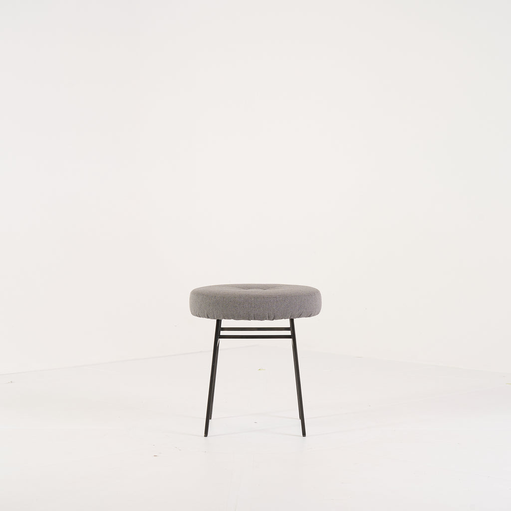 ILOT High Stool by Ligne Roset in Sunbrella Heritage Granit | Gently Used – Good | Shop Now | MO-LIR-10262180-1199-Hero Image-3
