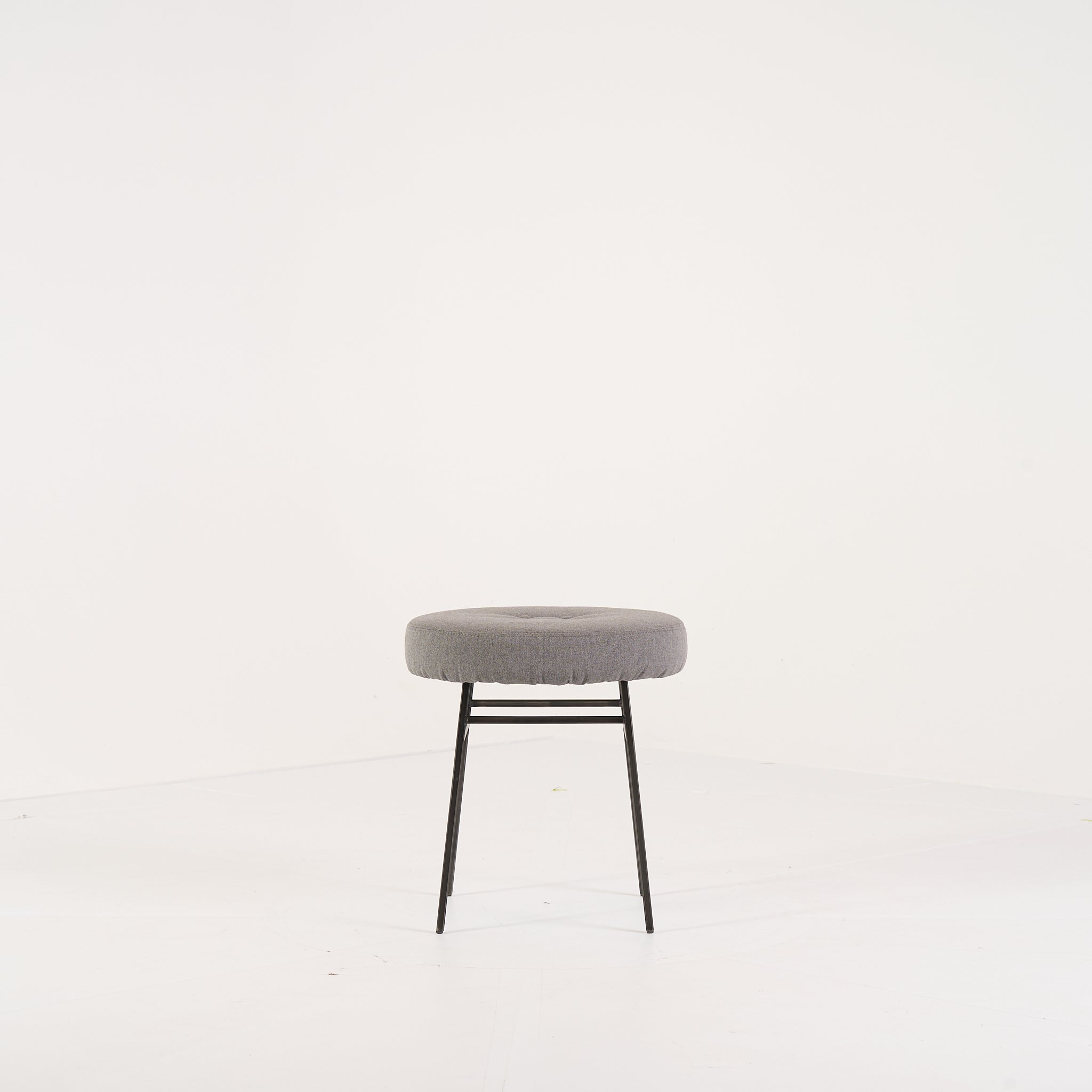 ILOT High Stool by Ligne Roset in Sunbrella Heritage Granit | Gently Used – Good | Shop Now | MO-LIR-10262180-1199-Hero Image-3