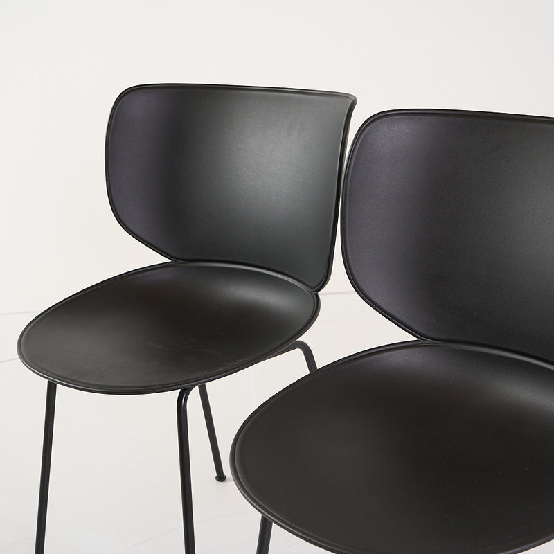 Hana Chairs Unupholstered Set of 2-Detail Image-2