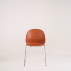 Recycle Chair by Fritz Hansen in Dark Orange / Chrome | Gently Used – Good | Shop Now | MO-FHA-N02_10_Chair-92-Hero Image-3