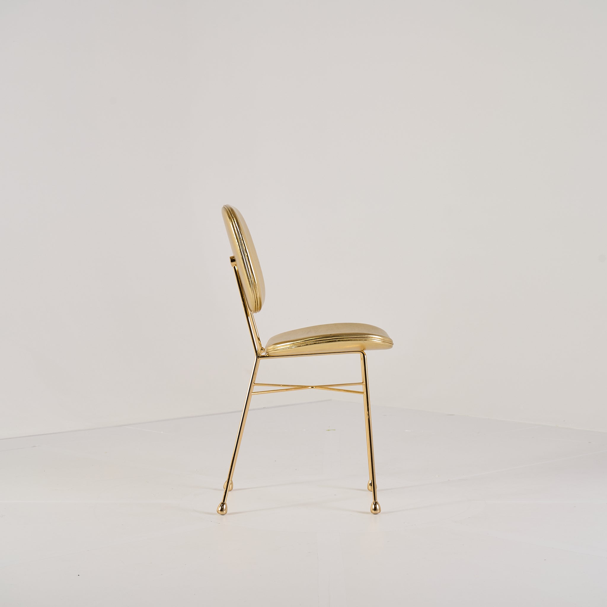 The Golden Chair by Moooi in The Golden Chair | Well Loved – Fair | Shop Now | MO-MOO-8718282340142-147-Hero Image-2