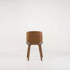 Nut Dining Chair by Moooi in Justo / Muse / Cinnamon | Open Box – Excellent | Shop Now | MO-MOO-8718282746166-151-Hero Image-6