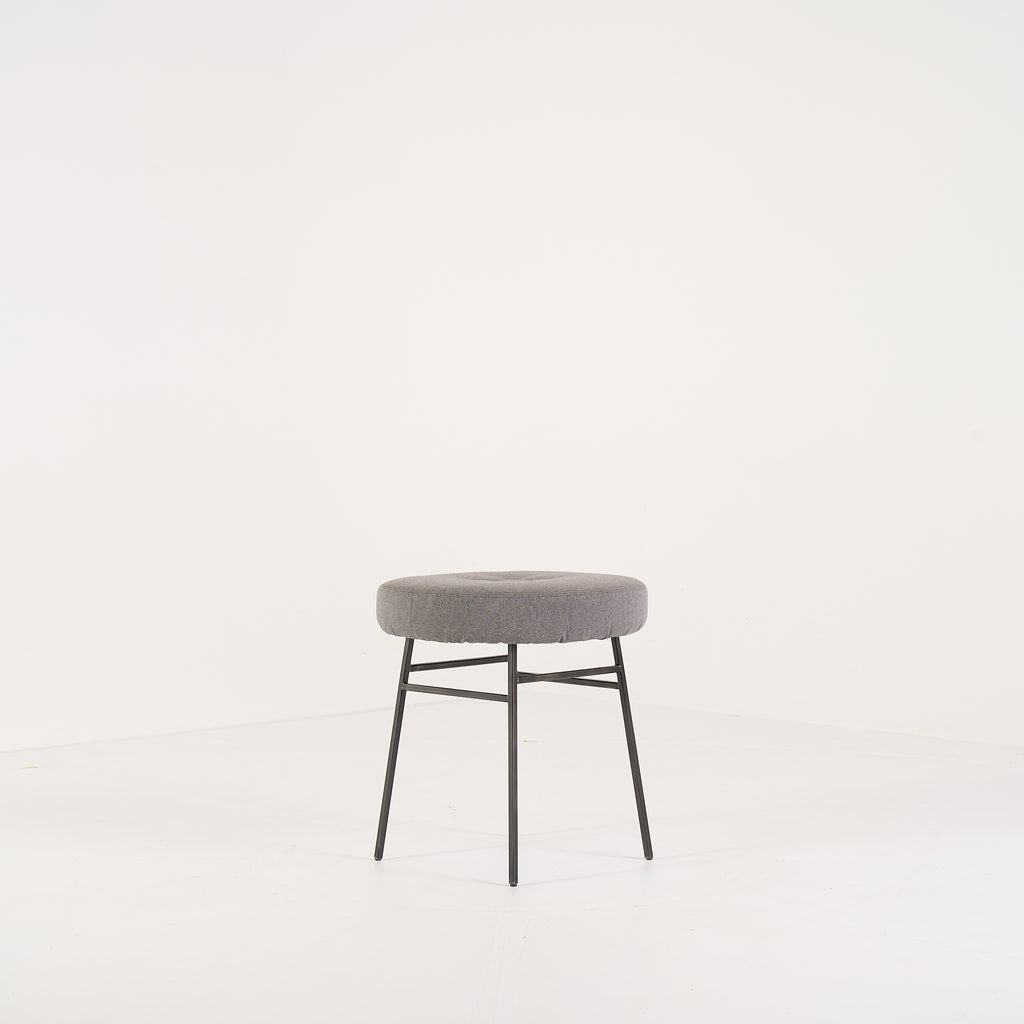 ILOT High Stool by Ligne Roset in Sunbrella Heritage Granit | Gently Used – Good | Shop Now | MO-LIR-10262180-1199-Hero Image-7