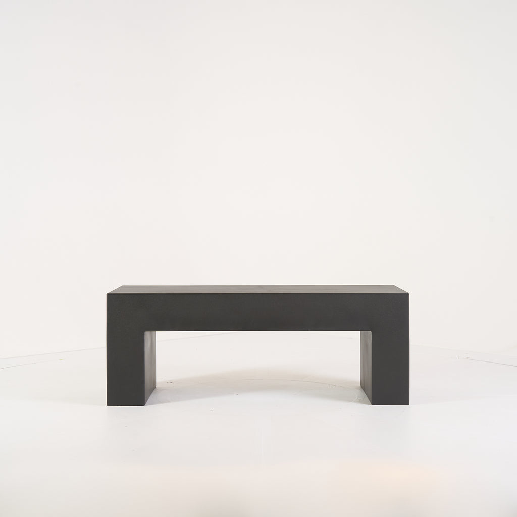 Vignelli Bench by Heller in Small 48" / Dark Grey | Gently Used – Good | Shop Now | MO-HLR-1035_12-1353-Hero Image-6