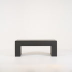 Vignelli Bench by Heller in Small 48" / Dark Grey | Gently Used – Good | Shop Now | MO-HLR-1035_12-1353-Hero Image-6