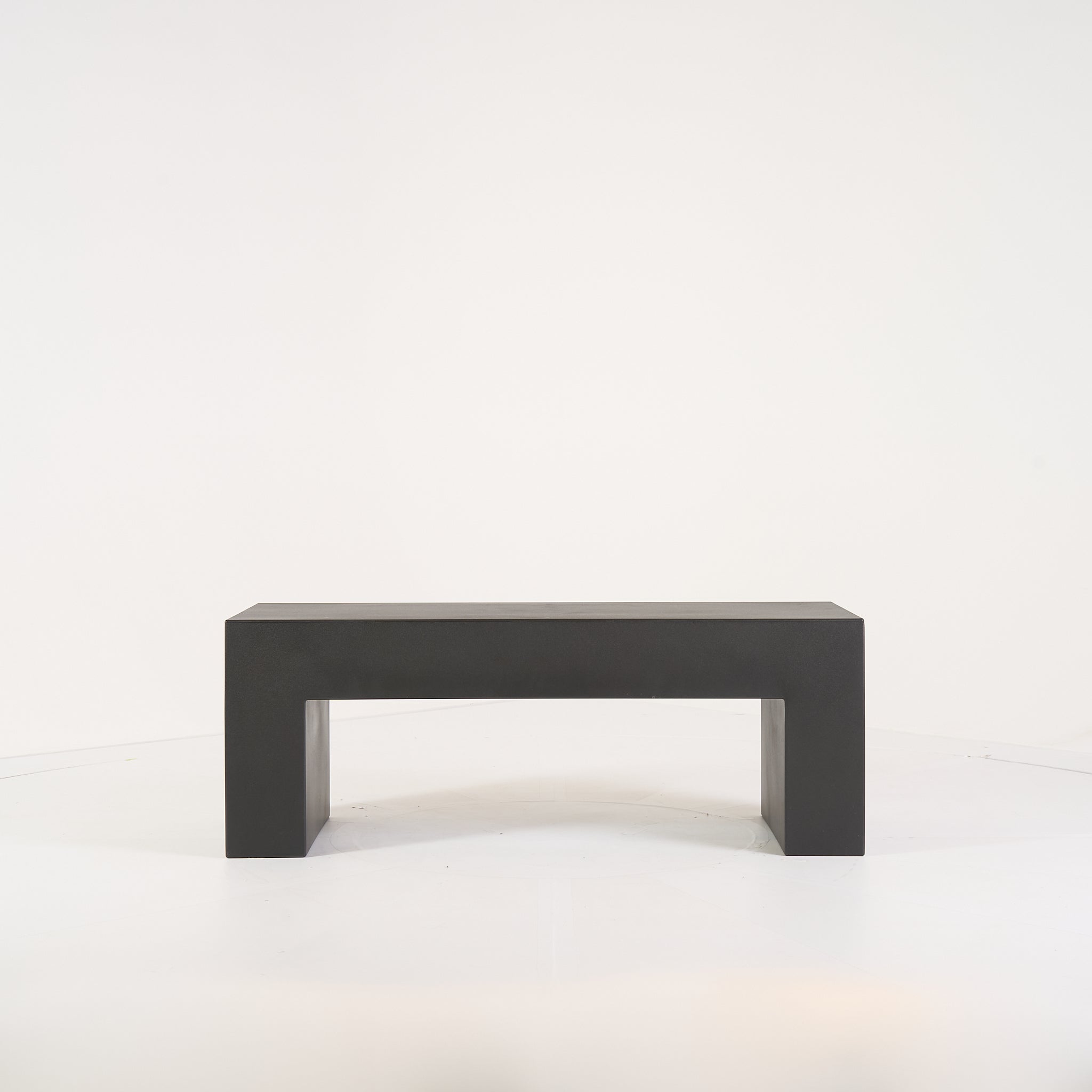 Vignelli Bench by Heller in Small 48" / Dark Grey | Gently Used – Good | Shop Now | MO-HLR-1035_12-1353-Hero Image-6