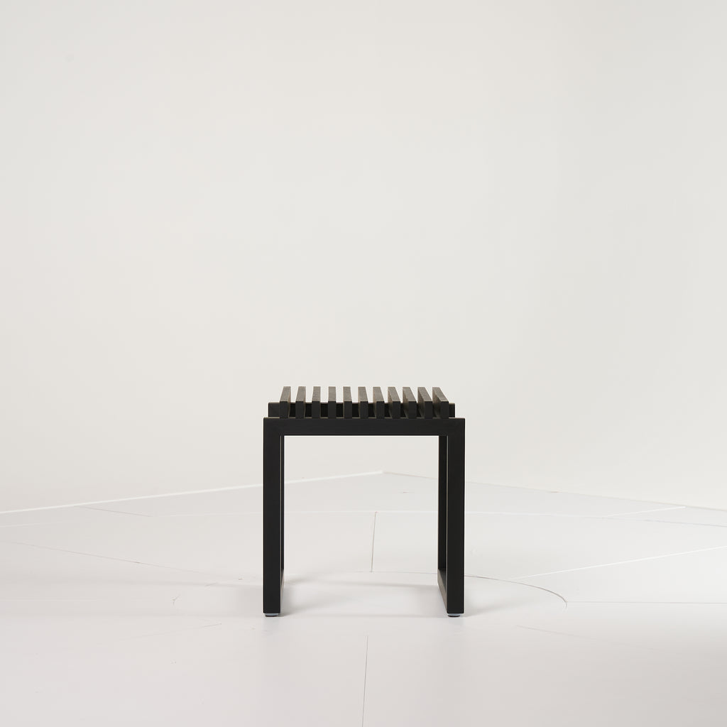 Cutter Stool by Fritz Hansen in Black Oak / Black Oak | Gently Used – Good | Shop Now | MO-FHA-S1920466-103-Hero Image-5