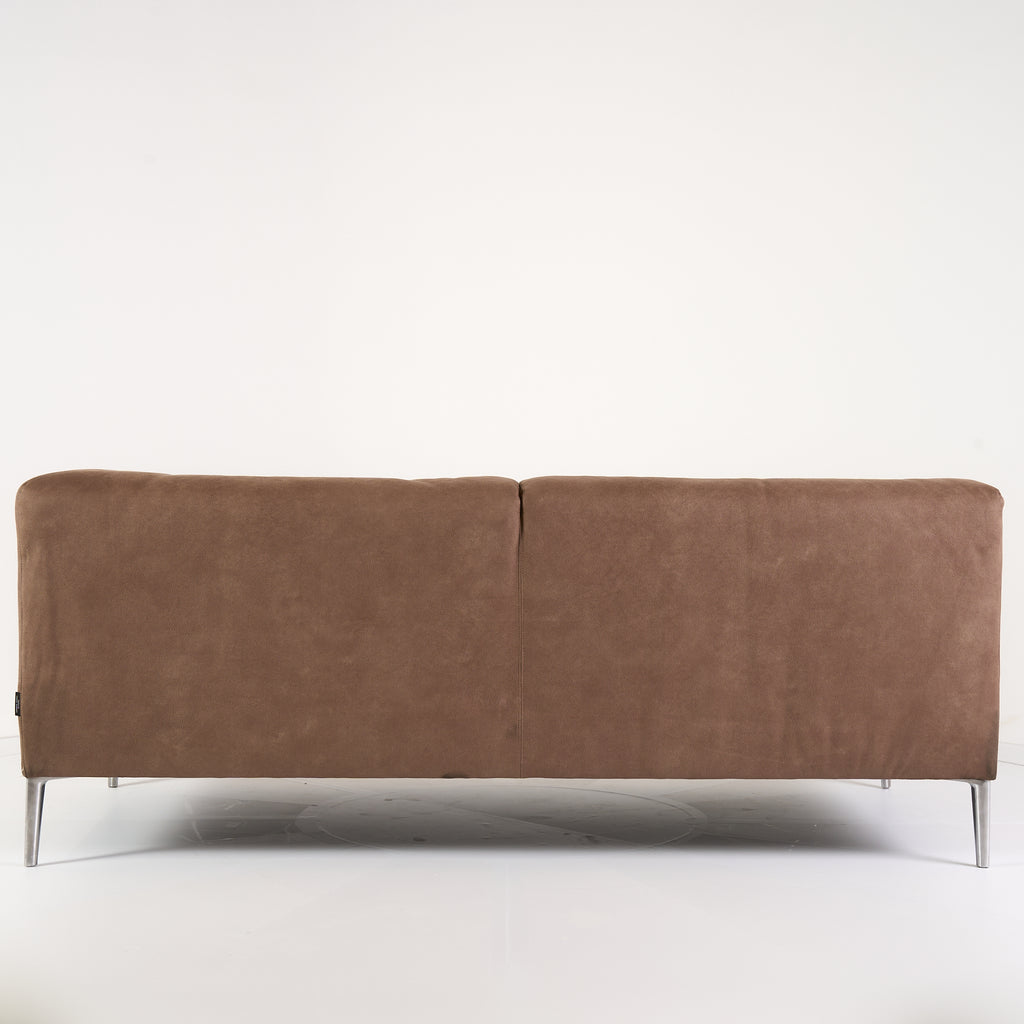 Sofa So Good Double by Moooi in No Arm Left Abbracci, Taupe | Gently Used – Good | Shop Now | MO-MOO-8718282783451-174-Hero Image-3