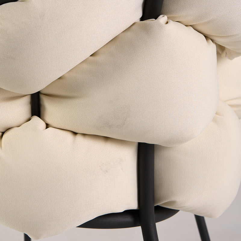 Serpentine Chair with Arms-Detail Image-1