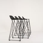 Carbon Bar Stool by Moooi in High | Floor Sample – Very Good | Shop Now | MO-MOO-8718282340166-131-Hero Image-1