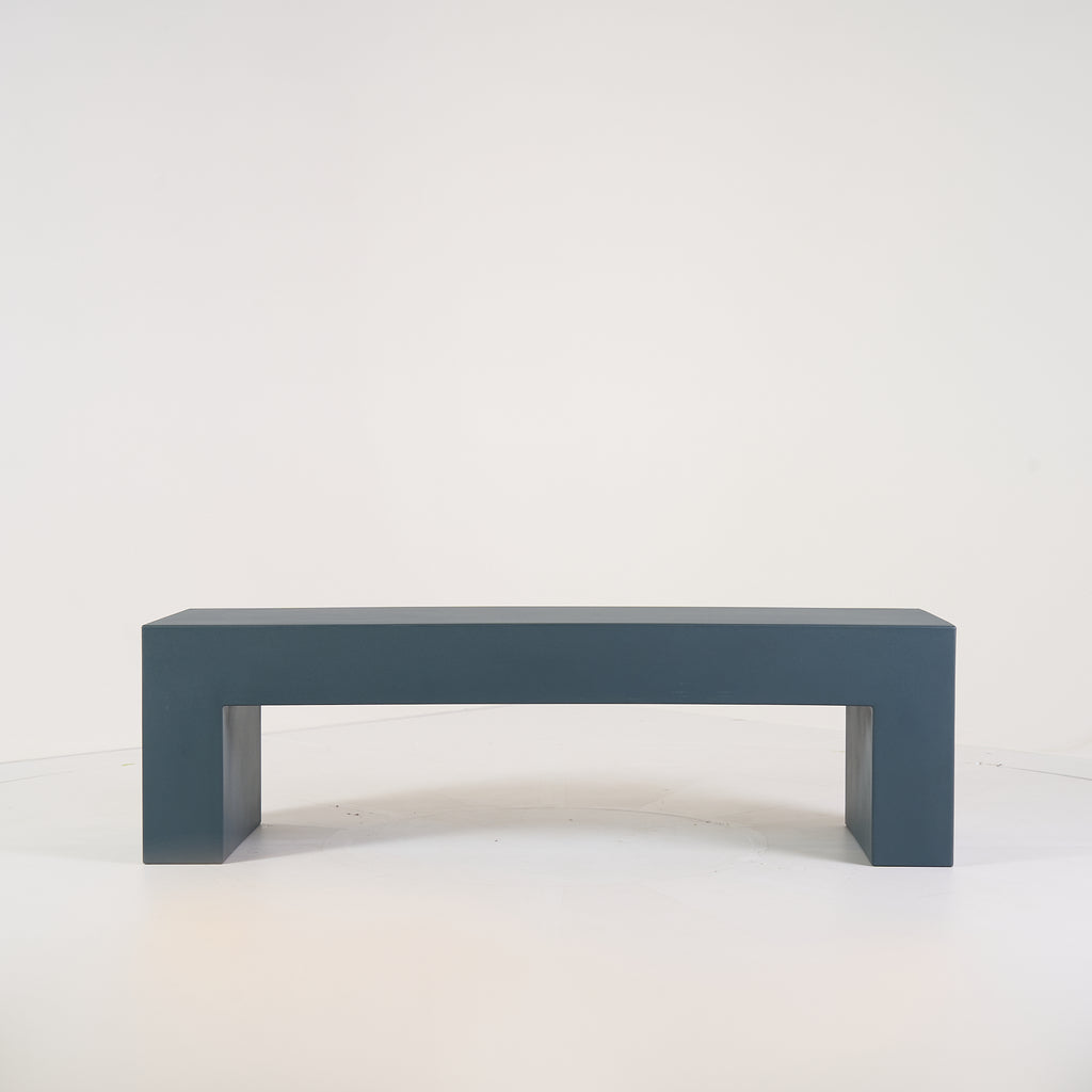 Vignelli Bench 60" by Heller in Medium / Slate | Open Box – Excellent | Shop Now | MO-HLR-1034_27-1363-Hero Image-6