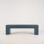 Vignelli Bench 60" by Heller in Medium / Slate | Open Box – Excellent | Shop Now | MO-HLR-1034_27-1363-Hero Image-6