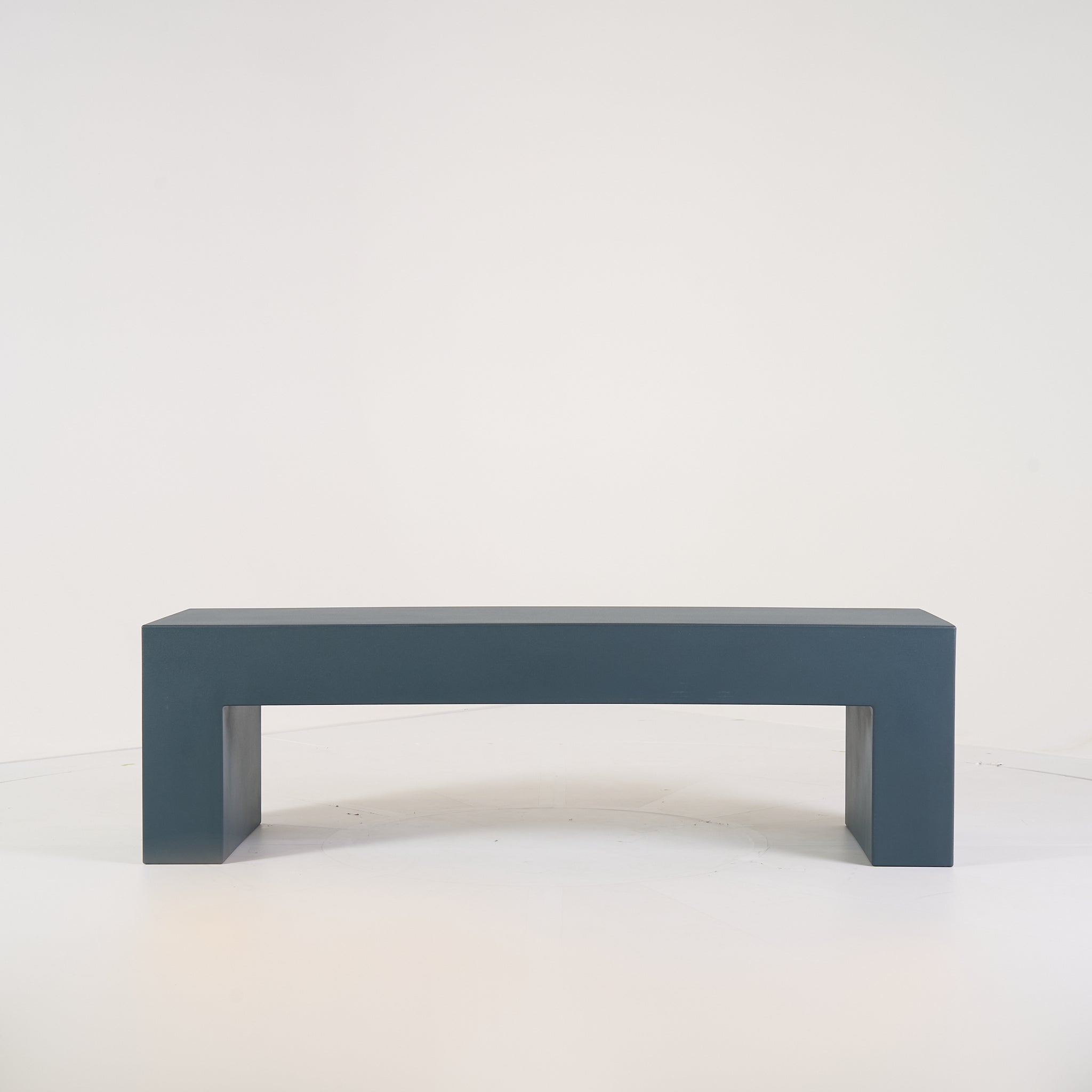 Vignelli Bench 60" by Heller in Medium / Slate | Open Box – Excellent | Shop Now | MO-HLR-1034_27-1363-Hero Image-6