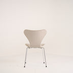 Series 7 Chair by Fritz Hansen in Christianhavn 1120 / Chrome | Well Loved – Fair | Shop Now | MO-FHA-3107FU-60-Hero Image-1