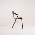 Vico Duo Chair by Fritz Hansen in Walnut Armchair / Black | Floor Sample – Very Good | Shop Now | MO-FHA-VM111-82-Hero Image-3