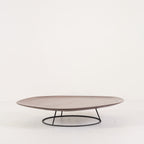 Pebble Low Table Large by Ligne Roset in Concave Top, Solid Wood | Floor Sample – Very Good | Shop Now | MO-LIR-19960050-1160-Hero Image-4