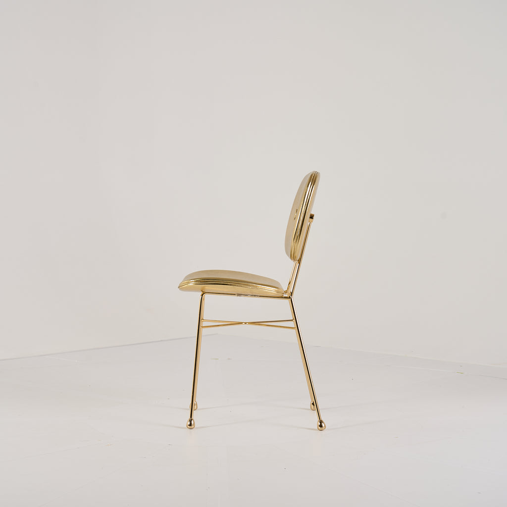 The Golden Chair by Moooi in The Golden Chair | Well Loved – Fair | Shop Now | MO-MOO-8718282340142-150-Hero Image-5