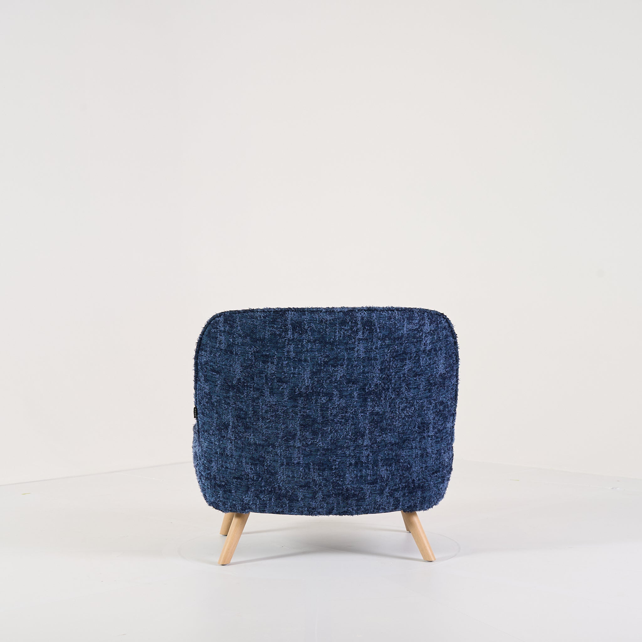 Cocktail Chair by Moooi in Bearded Leopard Jacquard | Floor Sample – Very Good | Shop Now | MO-MOO-8718282753638-185-Hero Image-1