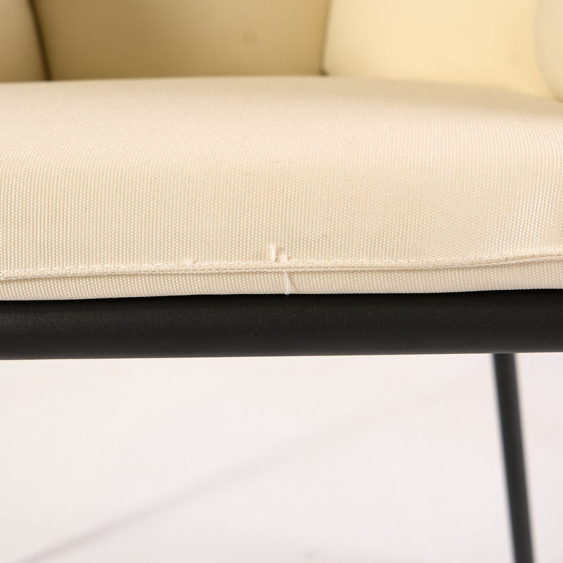 Serpentine Chair with Arms-Detail Image-3