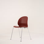 Recycle Chair by Fritz Hansen in Dark Red / Chrome | Gently Used – Good | Shop Now | MO-FHA-N02_10_Chair-89-Hero Image-6