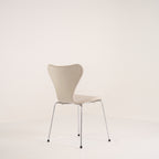 Series 7 Chair by Fritz Hansen in Christianhavn 1120 / Chrome | Well Loved – Fair | Shop Now | MO-FHA-3107FU-60-Hero Image-6