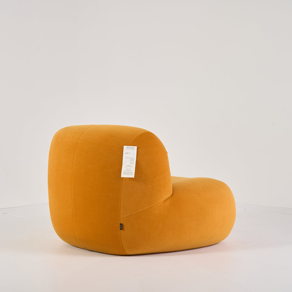 Pukka Armchair by Ligne Roset in Gentle Apricot | Floor Sample – Very Good | Shop Now | MO-LIR-18030100-1245-Hero Image-1