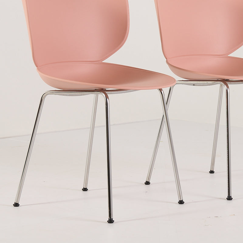 Hana Chairs Unupholstered Set of 2-Detail Image-1