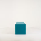 Vignelli Bench 60" by Heller in Medium / Turquoise | Floor Sample – Very Good | Shop Now | MO-HLR-1034_28-1362-Hero Image-6
