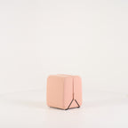 Mobidec Ottoman by Ligne Roset in Steelcut Trio Grenade | Pristine | Shop Now | MO-LIR-10261105-1174-Hero Image-4