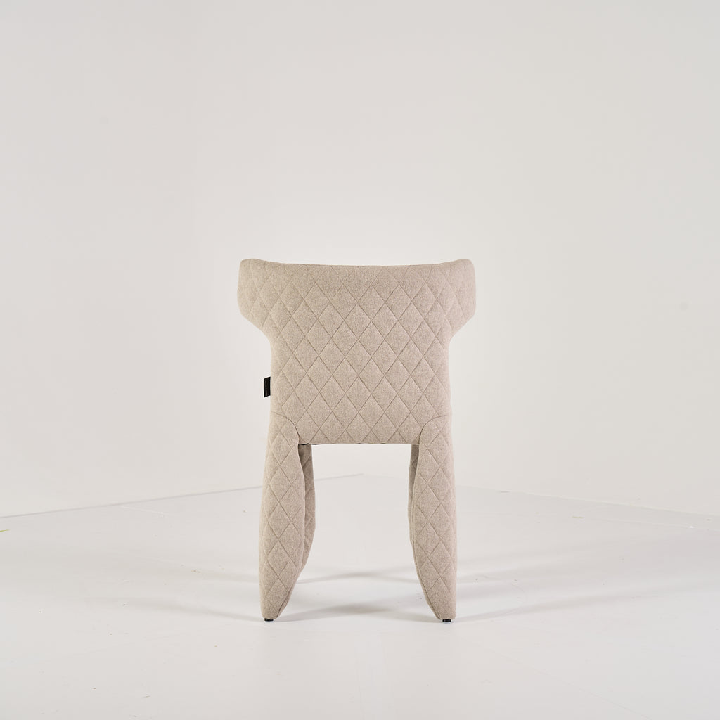 Monster Chair (with Arms) by Moooi in Custom Embroidered Divina Melange | Floor Sample – Very Good | Shop Now | MO-MOO-MOSMC_M_DM-180-Hero Image-5