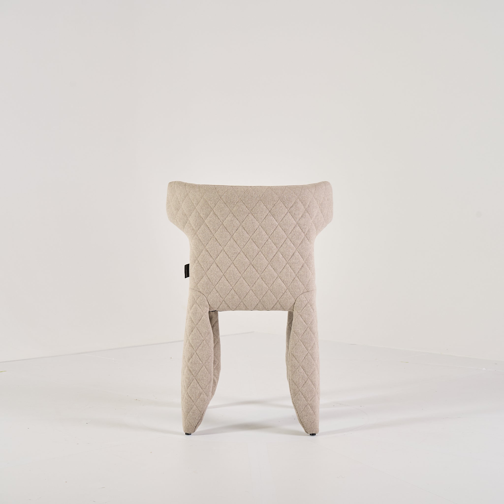 Monster Chair (with Arms) by Moooi in Custom Embroidered Divina Melange | Floor Sample – Very Good | Shop Now | MO-MOO-MOSMC_M_DM-180-Hero Image-5