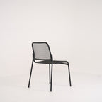Mira Chair by Fritz Hansen in Steel / Anthracite | Open Box – Excellent | Shop Now | MO-FHA-1395003-97-Hero Image-1