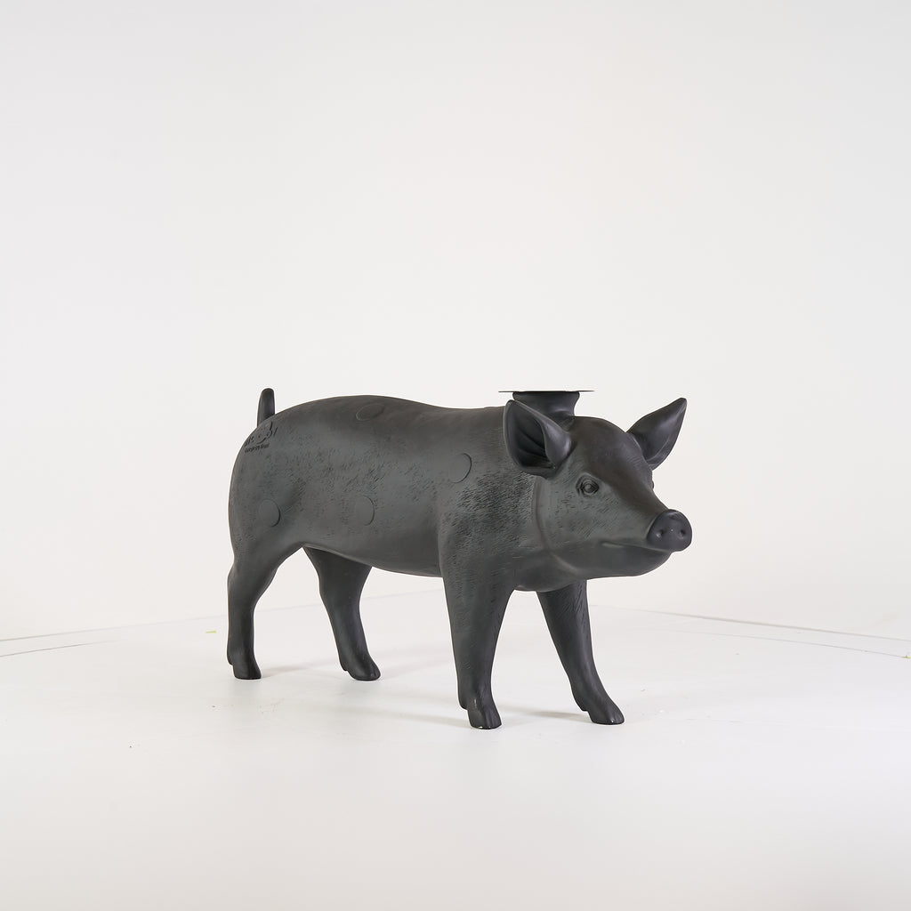Pig Table (without tabletop) by Moooi in Black | Well Loved – Fair | Shop Now | MO-MOO-8718282340029-1434-Hero Image-2