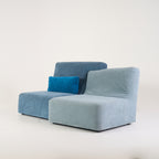 Confluences Modular Sofa by Ligne Roset in Unknown Fabric | Gently Used – Good | Shop Now | MO-LIR-14121250_14121260_14129100-1246-Hero Image-6