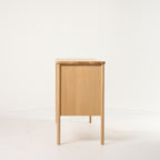 Jut Cabinet  by Fritz Hansen in Oak / Oak | Well Loved – Fair | Shop Now | MO-FHA-1090102-107-Hero Image-1